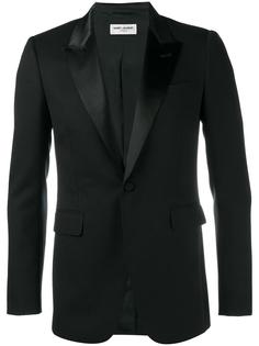 классический пиджак Saint Laurent