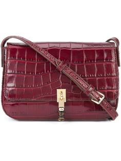 сумка-сэтчел с эффектом крокодиловой кожи Elizabeth And James