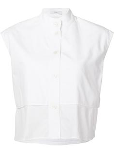 sleeveless cropped shirt Tome