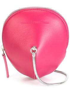 circular shaped crossbody bag Cédric Charlier
