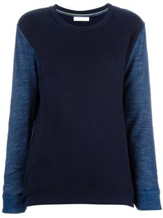 bicolour sweatshirt Water