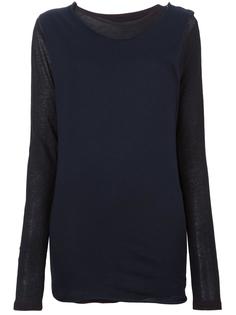 layered longsleeved T-shirt Water