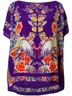 floral print top Roberto Cavalli
