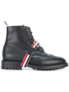 pebbled boots Thom Browne