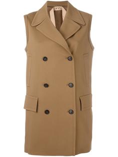 sleeveless coat Nº21