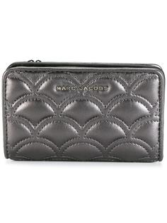 matelassé compact wallet Marc Jacobs