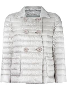 double-breasted jacket Herno
