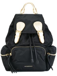 logo plaque backpack  Burberry