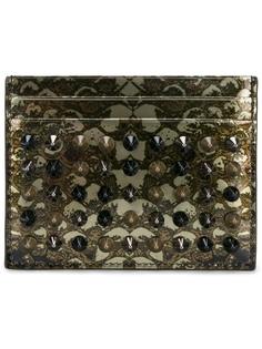 Kios snake skin print wallet Christian Louboutin