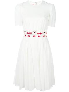 stars embroidered dress Giamba