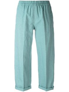 turn up hem trousers Forte Forte
