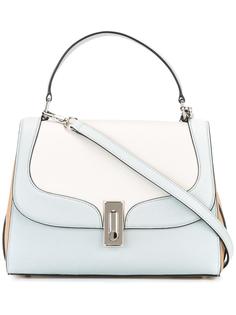 трехцветная сумка-тоут West End Top Handle II Marc Jacobs