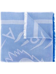 woven scarf Kenzo