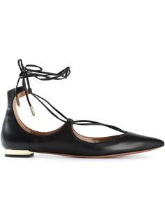 балетки 'Christy flat' Aquazzura