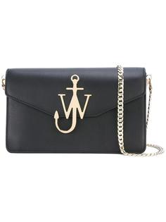 logo plaque crossbody bag J.W.Anderson