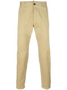 slim fit chinos Dsquared2