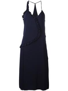 ruffle detail dress Cédric Charlier