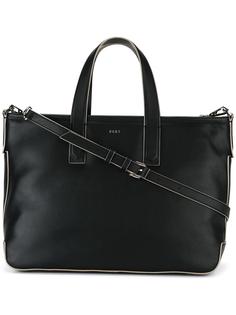 contrast trim tote DKNY