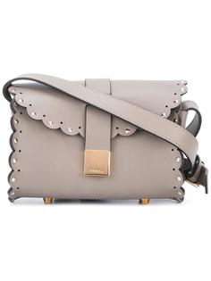 escalloped edges crossbody bag Furla