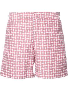 dot print swim shorts Orlebar Brown