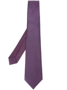 patterned tie Bulgari