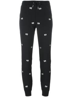 eyes embroidery sweatpants Zoe Karssen