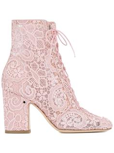 lace milly boots Laurence Dacade