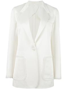 patch pocket blazer Helmut Lang