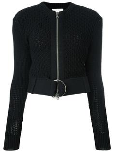 belted crochet jacket 3.1 Phillip Lim