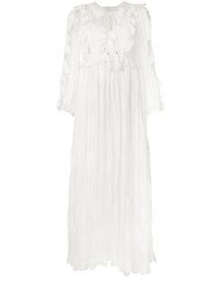 valour ruffle dress Zimmermann