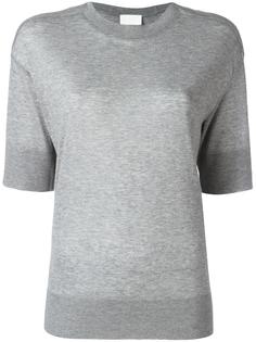shortsleeved knit top DKNY
