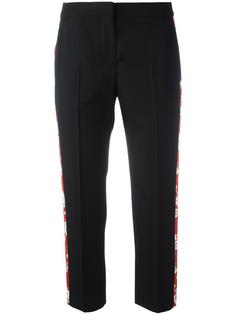 cropped tailored trousers Alexander McQueen