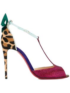 t-bar bow sandals Christian Louboutin