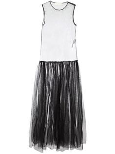 long sheer dress Stella McCartney