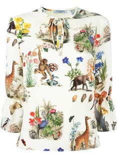 блузка Moscardino  Vivetta