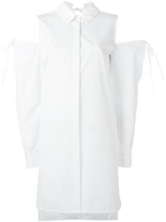 cold shoulder shirt Dkny Pure