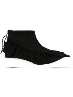 ruffle detail hi-top sneakers Joshua Sanders