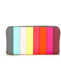 Rainbow continental wallet Sophie Hulme