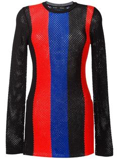 striped mesh jumper Proenza Schouler