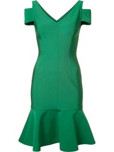 peplum dress Yigal Azrouel