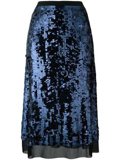 sequinned A-line skirt Tory Burch