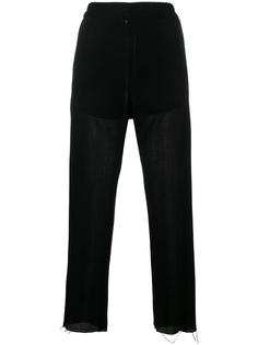 cropped trousers Ann Demeulemeester