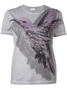 hummingbird print T-shirt Red Valentino