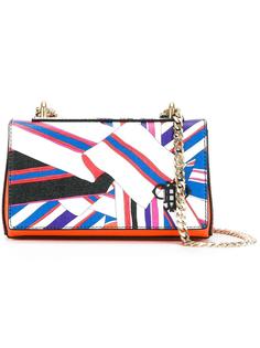 scarf print crossbody bag Emilio Pucci
