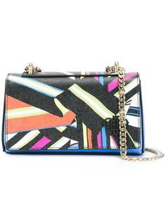 scarf print crossbody bag Emilio Pucci