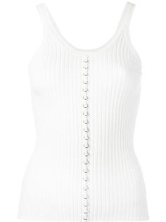 pierced tank top Alexander Wang