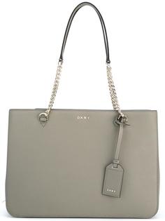 chain handle tote DKNY