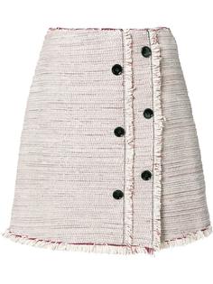 юбка с пуговичной отделкой Proenza Schouler