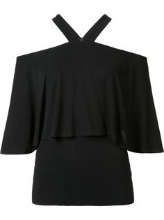 cold shoulder top Yigal Azrouel