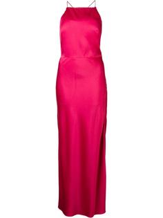 halterneck long dress Jason Wu